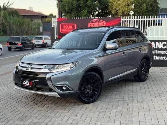 MITSUBISHI OUTLANDER 2.0 16V GASOLINA 4P AUTOMÁTICO